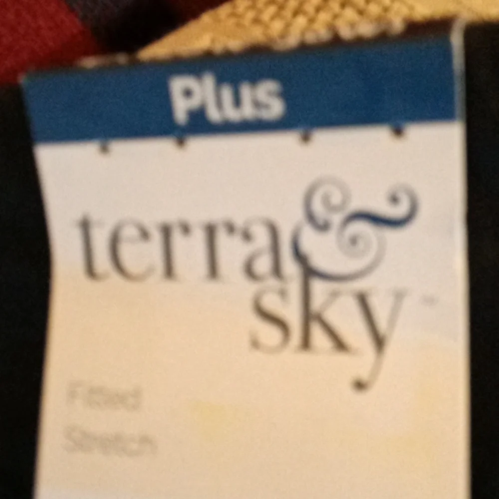 Men's Shorts by terra and sky 4X 28W-30W - Picture 3 of 4